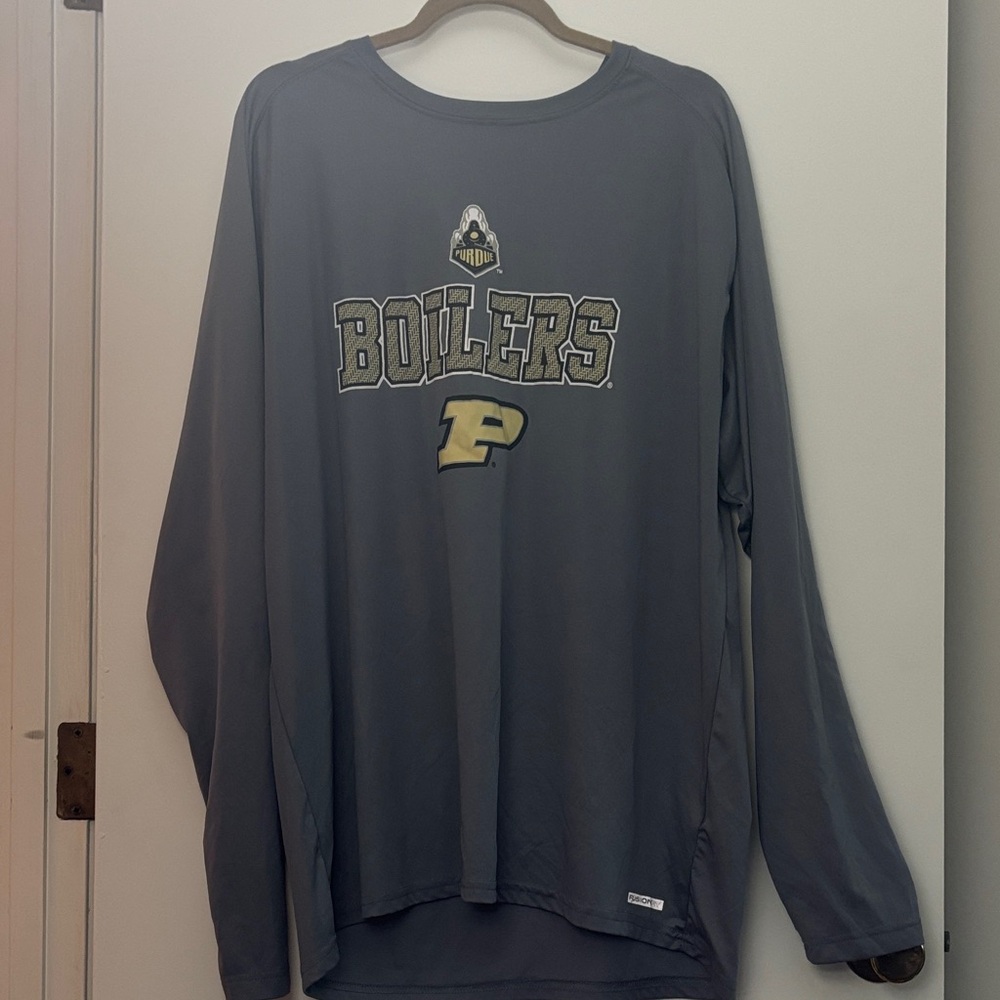 Knights Apparel Gray Long Sleeve Tee